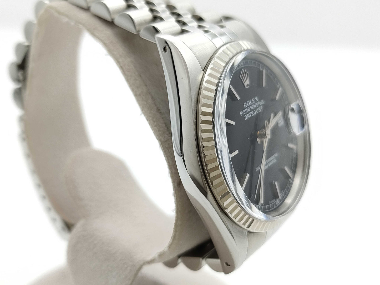 ROLEX 16014 4745475 Black Dial Men's Watch