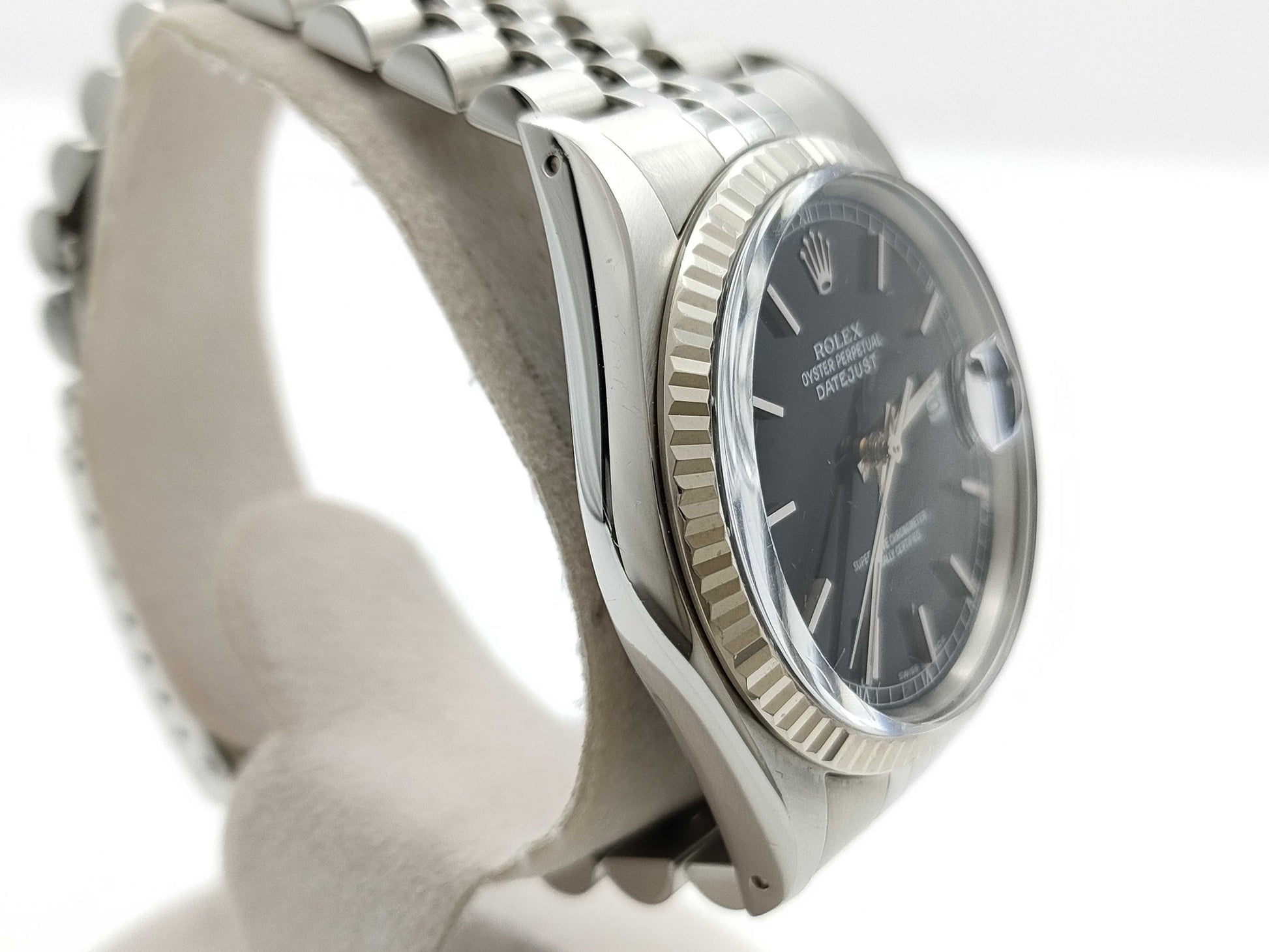 ROLEX 16014 4745475 Black Dial Men's Watch