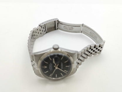 ROLEX 16014 4745475 Black Dial Men's Watch