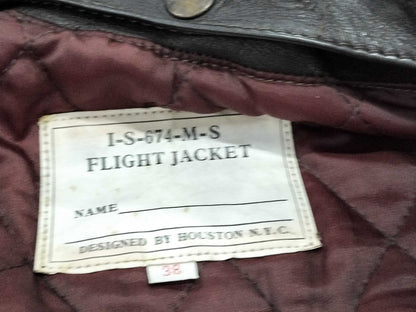 Houston I-S-674-M-S Flight Jacket