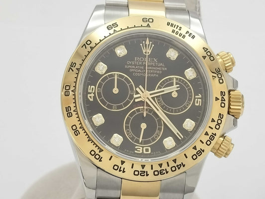 ROLEX 116503G 4F8330T3 Men's Watch