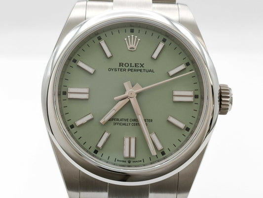 ROLEX 134300 H6H36579 Pistachio Men's Watch