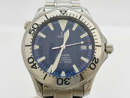 OMEGA Seamaster 2255.80 81076121 Blue Dial Automatic Men's Watch
