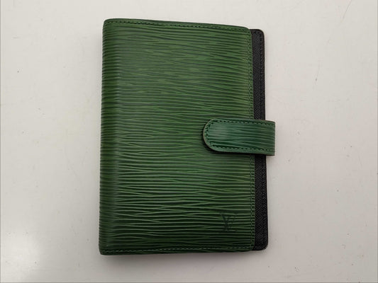 LOUIS VUITTON Epi Agenda PM Notebook Cover