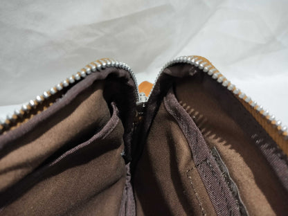 (10460_0303) PORTER Leather Waist Pouch Waist Bag