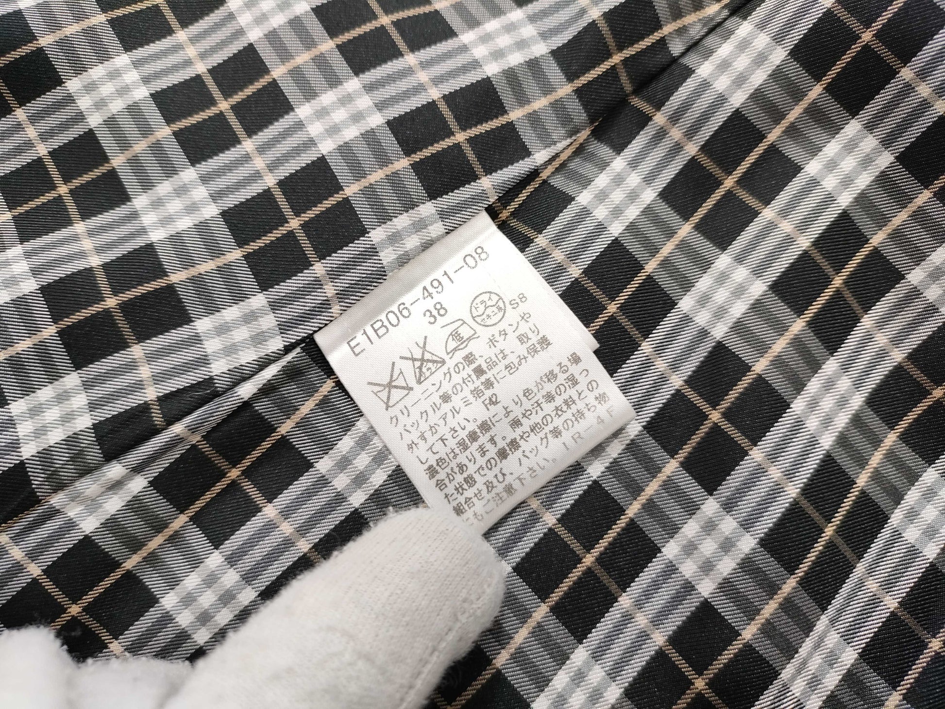 BURBERRY Blue Label Black Label Coat Coat