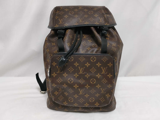 LOUIS VUITTON Monogram M43422 Macassar Backpack