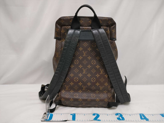 LOUIS VUITTON Monogram M43422 Macassar Backpack