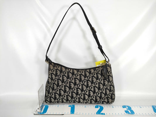 (10460_0345) Dior Trotter One Shoulder Shoulder Bag