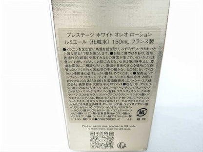 (10461_0336)▼Dior Prestige White Oreo Essence Lotion 150ml Unknown Remaining Cosmetics