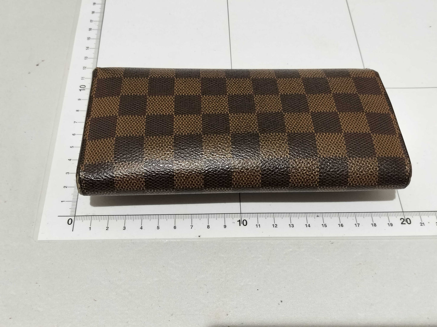 LOUIS VUITTON Damier Portefeuille Sala Wallet