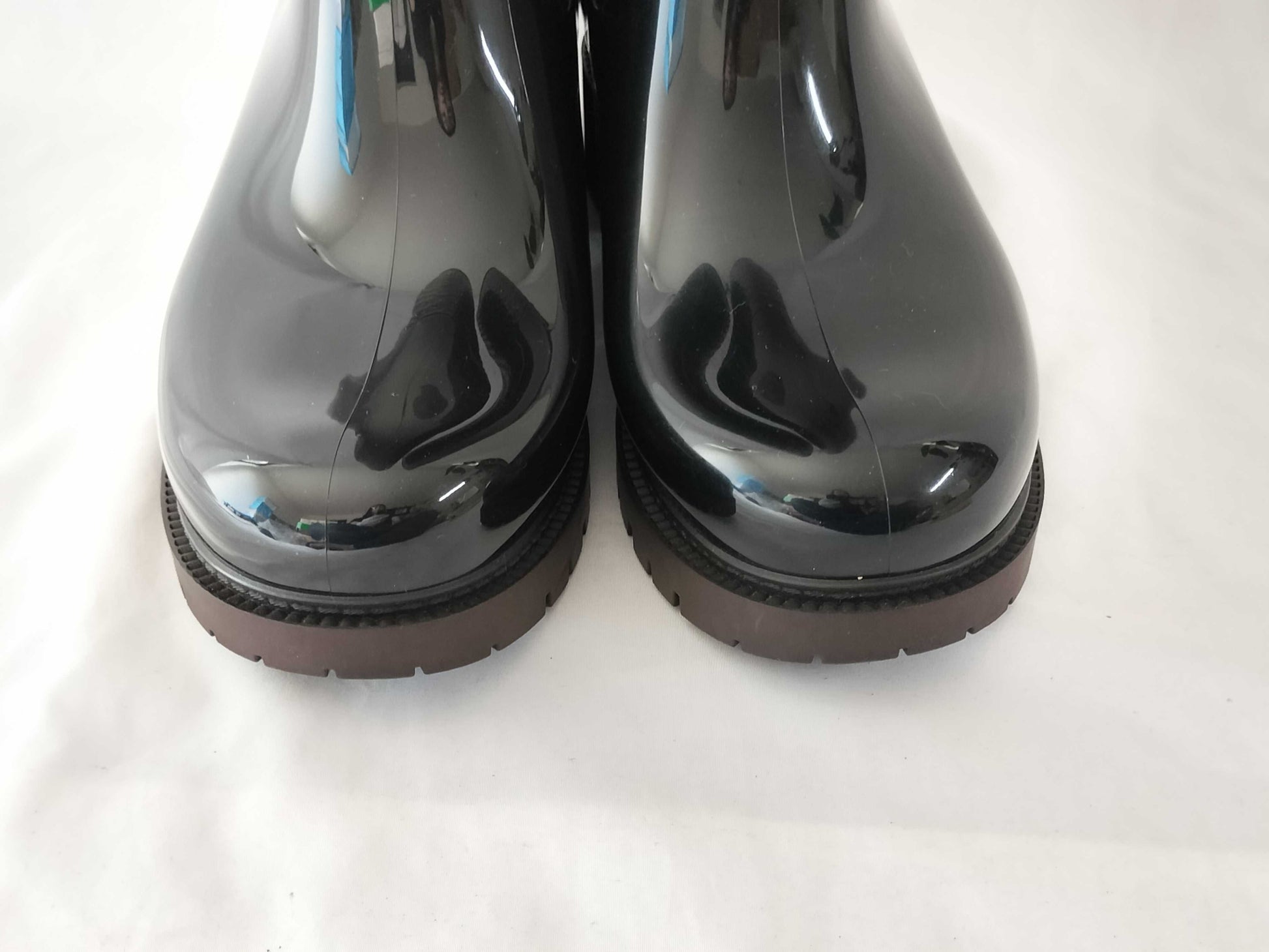 LOUIS VUITTON Monogram Drops Line Boots, Rain Boots, Other Shoes