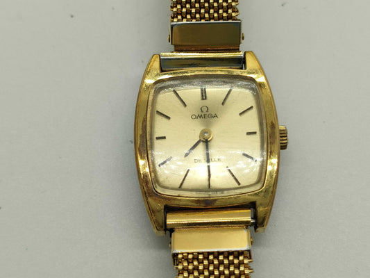 OMEGA Devil Gold Hand-Wound Women's Watch