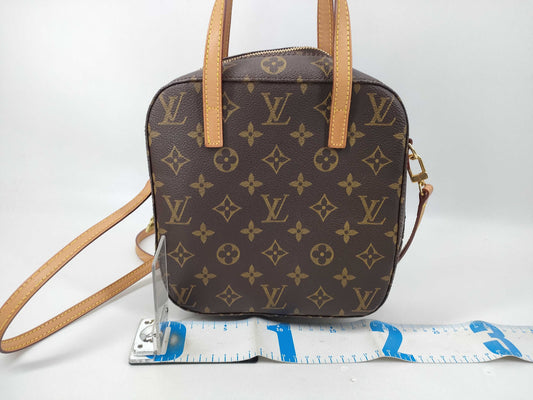 LOUIS VUITTON Monogram M47500 Spontini Handbag