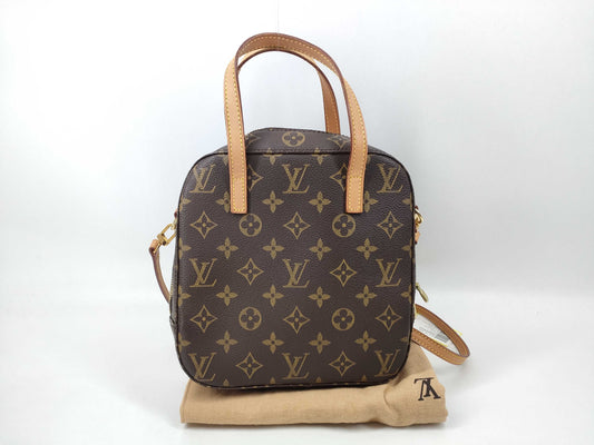 LOUIS VUITTON Monogram M47500 Spontini Handbag