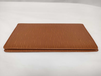 LOUIS VUITTON Epi Notebook Cover Notebook Cover