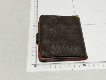 LOUIS VUITTON Monogram Hook Wallet Wallet