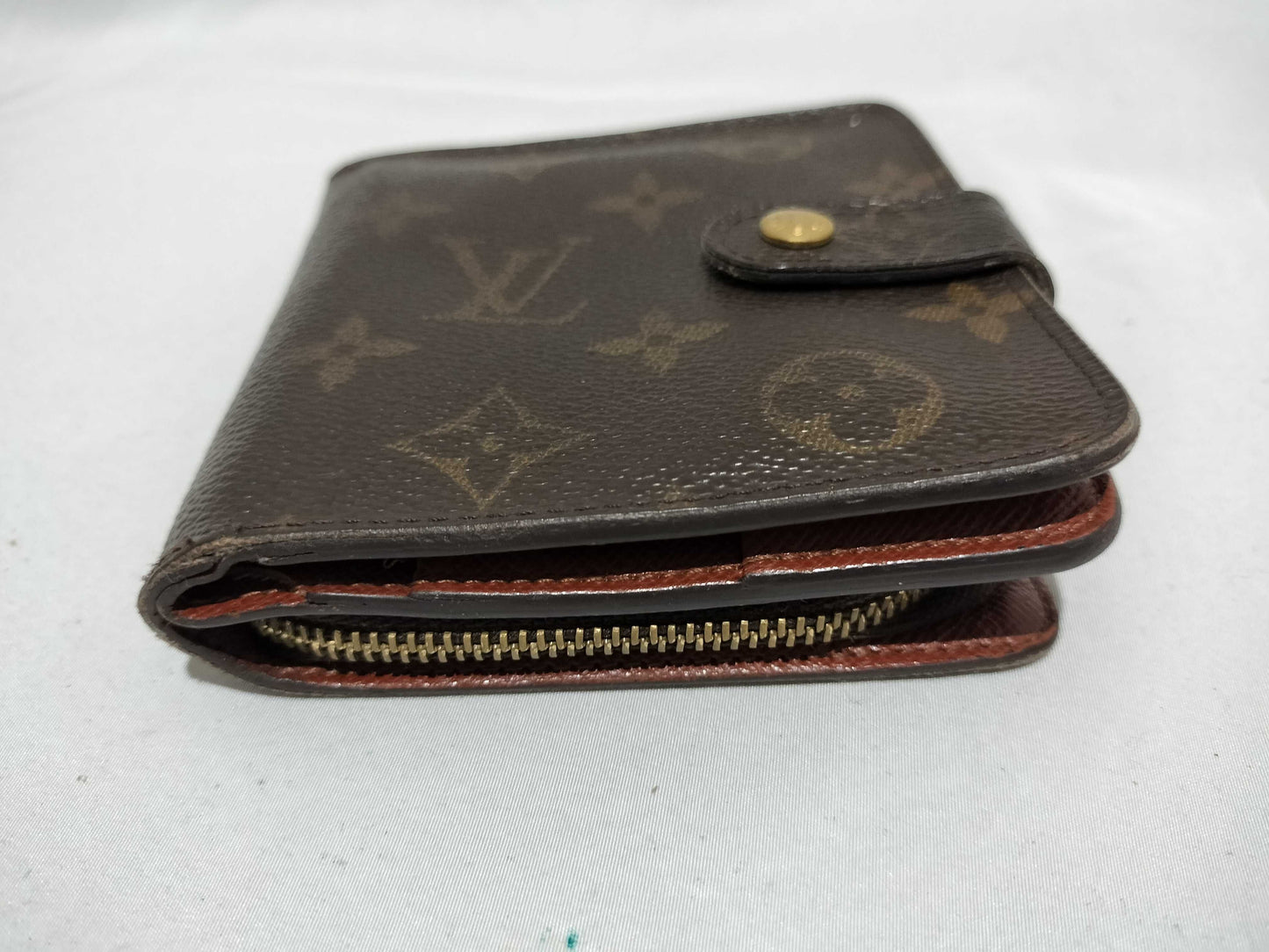 LOUIS VUITTON Monogram Hook Wallet Wallet