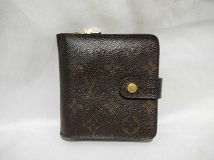 LOUIS VUITTON Monogram Hook Wallet Wallet