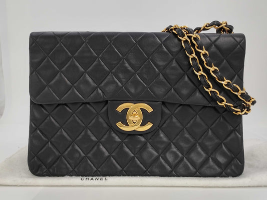 CHANEL Deca Matelasse Shoulder Bag