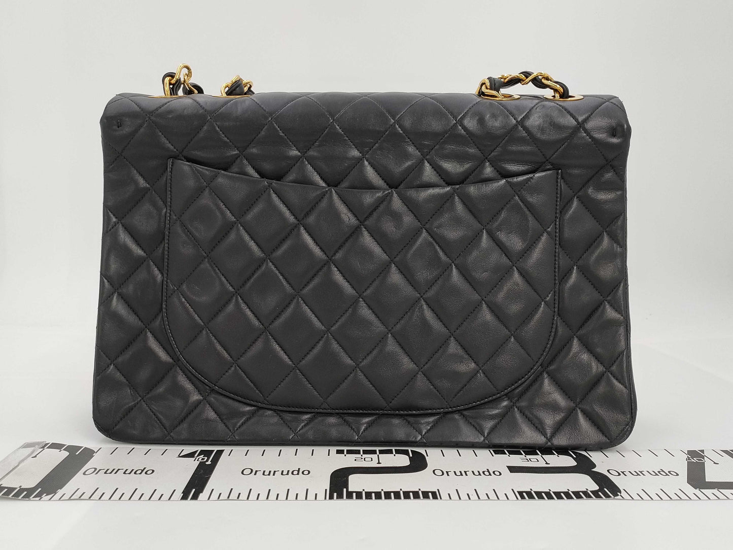 CHANEL Deca Matelasse Shoulder Bag