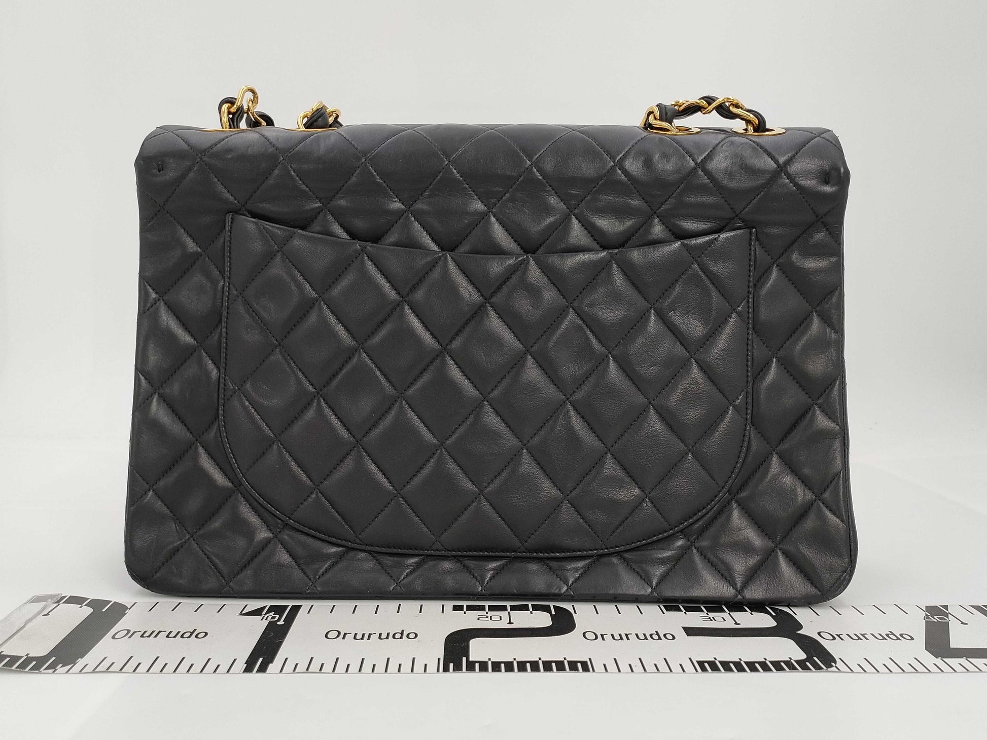 CHANEL Deca Matelasse Shoulder Bag