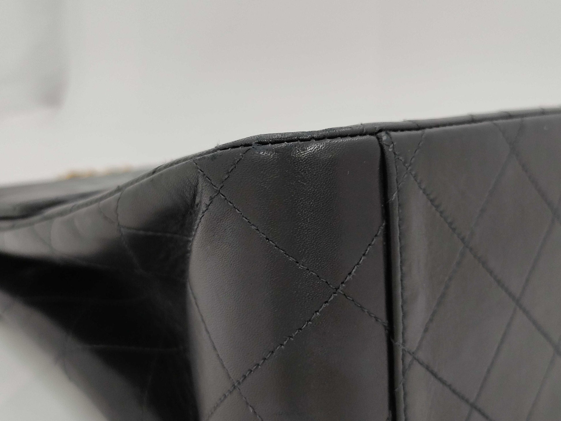 CHANEL Deca Matelasse Shoulder Bag
