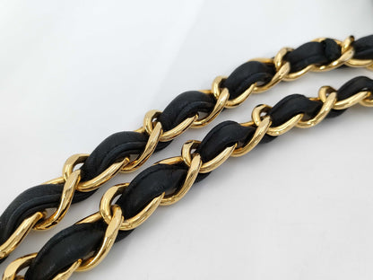 CHANEL Deca Matelasse Shoulder Bag
