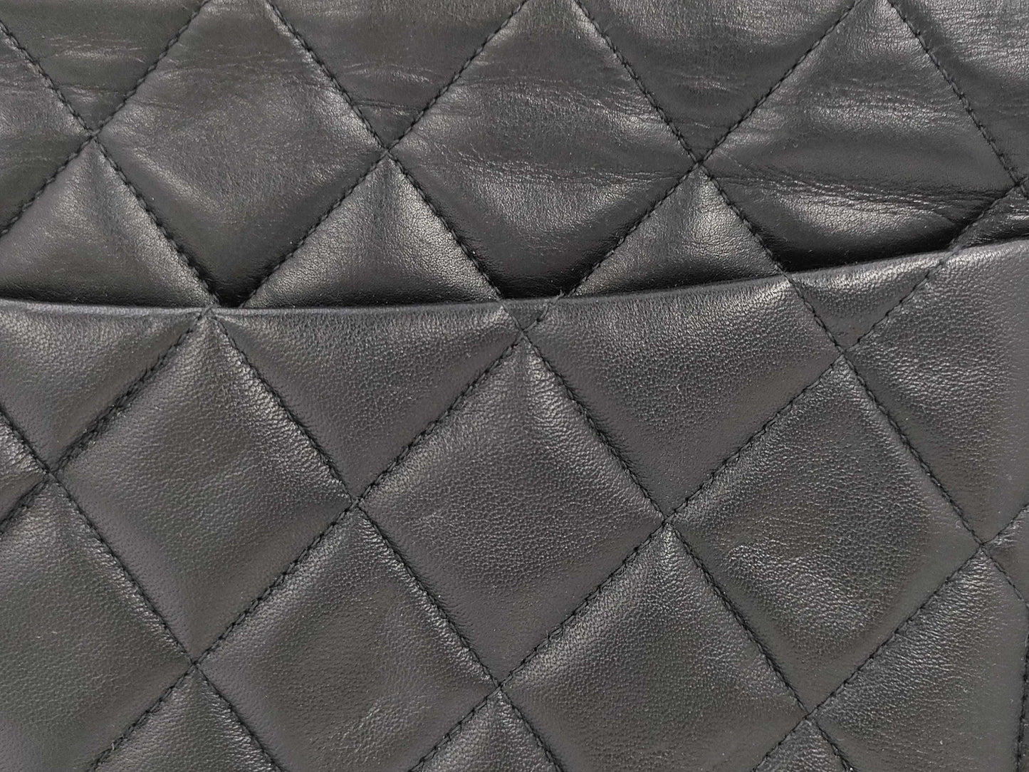 CHANEL Deca Matelasse Shoulder Bag