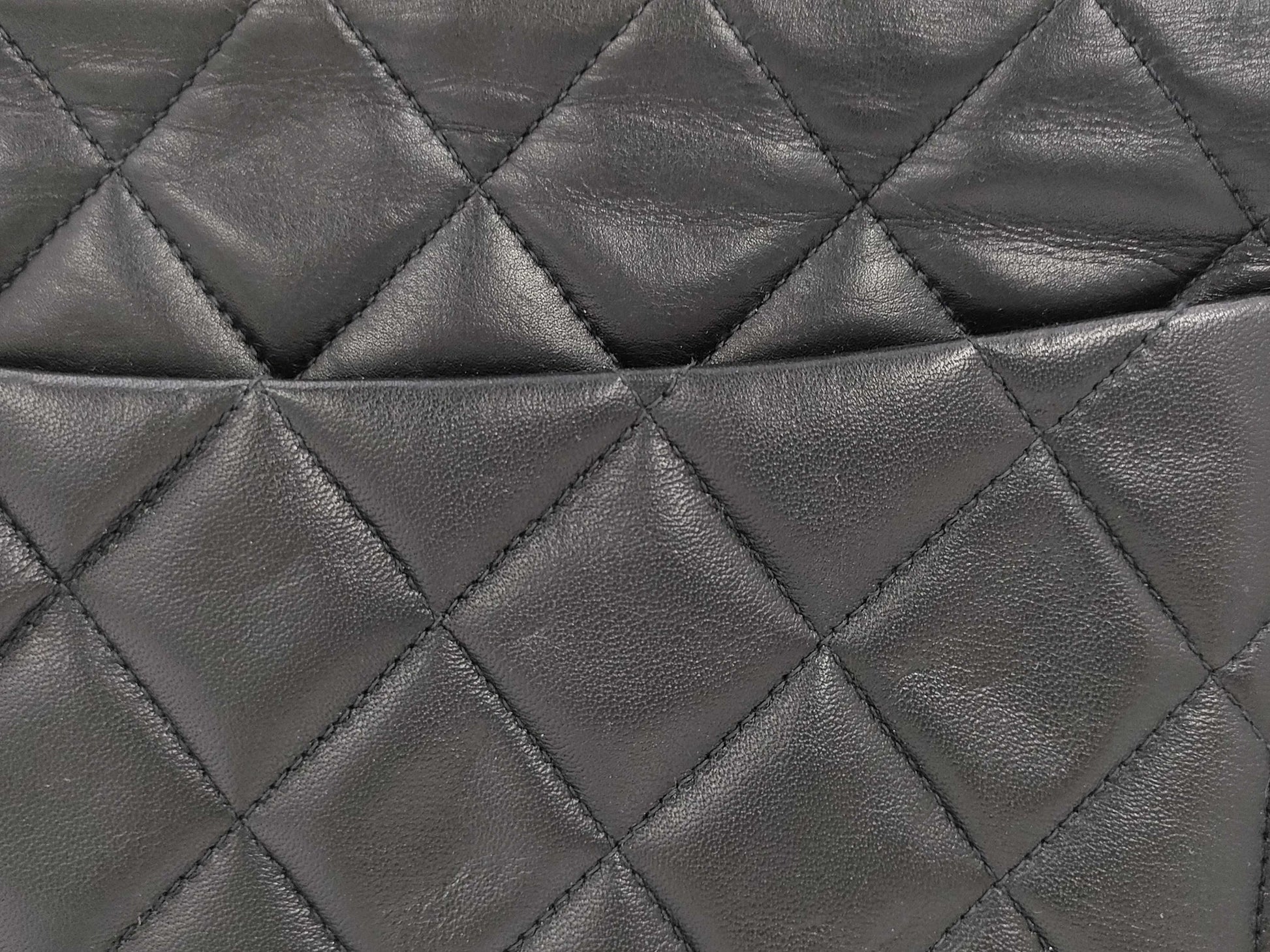 CHANEL Deca Matelasse Shoulder Bag