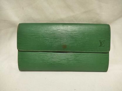 LOUIS VUITTON Epi Portefeuille Sala Wallet