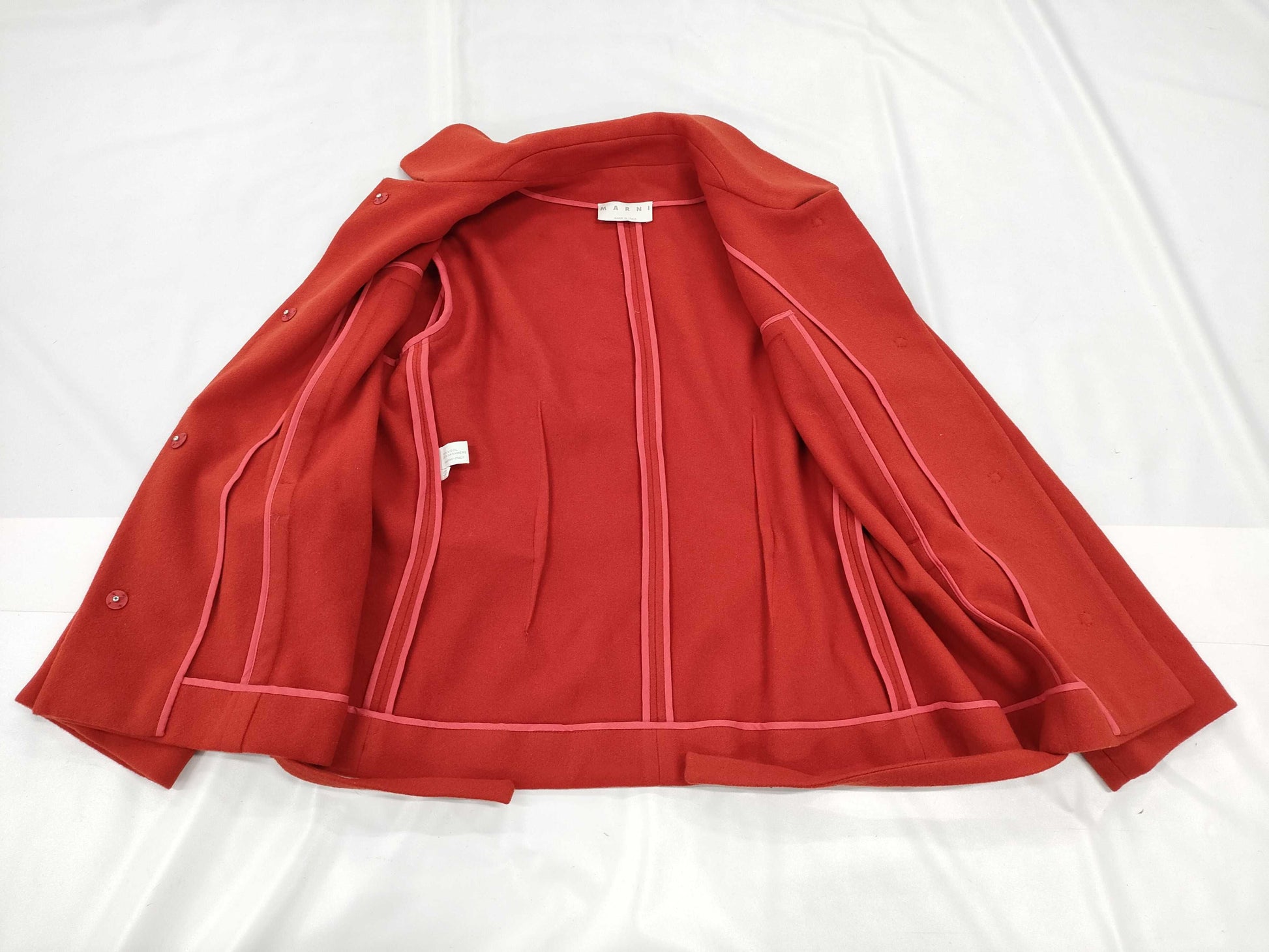MARNI coat red coat