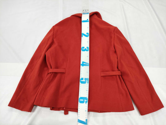 MARNI coat red coat