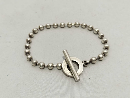 Tiffany & Co. Ball Chain Bangle, SV925, 16.6g, Bracelet/Bangle