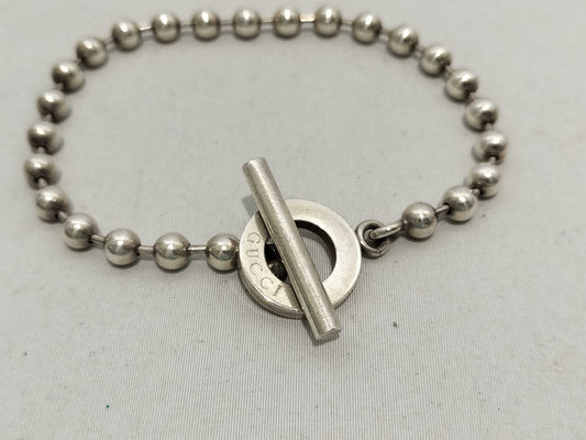 Tiffany & Co. Ball Chain Bangle, SV925, 16.6g, Bracelet/Bangle