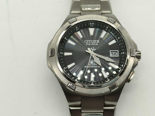 CITIZEN Eco Drive H410-T003907 380670 Immovable Men's Watch