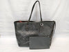 CHANEL Wild Stitch On the Road Tote Bag with Silver Hardware and Pouch