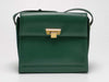 Dior Leather Shoulder Bag Green
