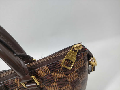 LOUIS VUITTON Damier Sienna PM Handbag