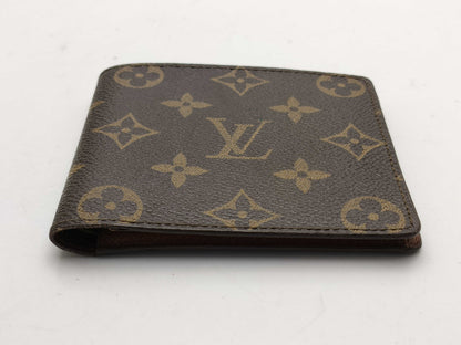 LOUIS VUITTON Monogram Porto Viet Cart Credimone Wallet