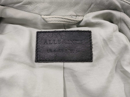 AllSaints Lamb Leather Rider's Jacket