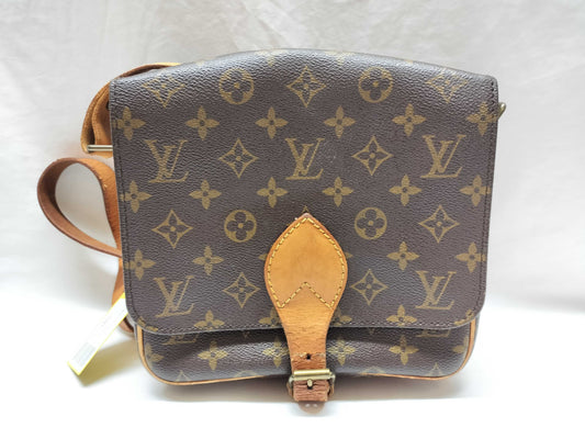 LOUIS VUITTON Monogram Cartesiere Shoulder Bag