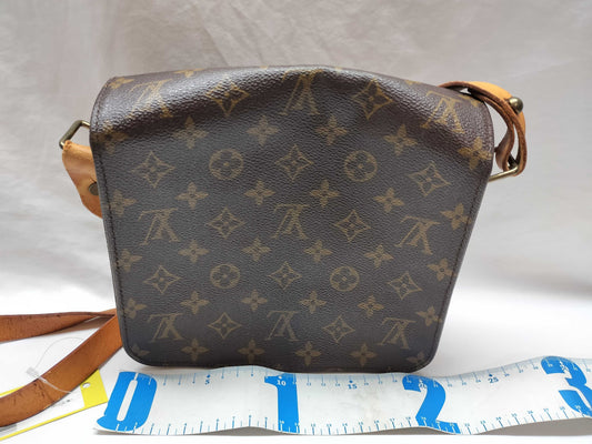 LOUIS VUITTON Monogram Cartesiere Shoulder Bag