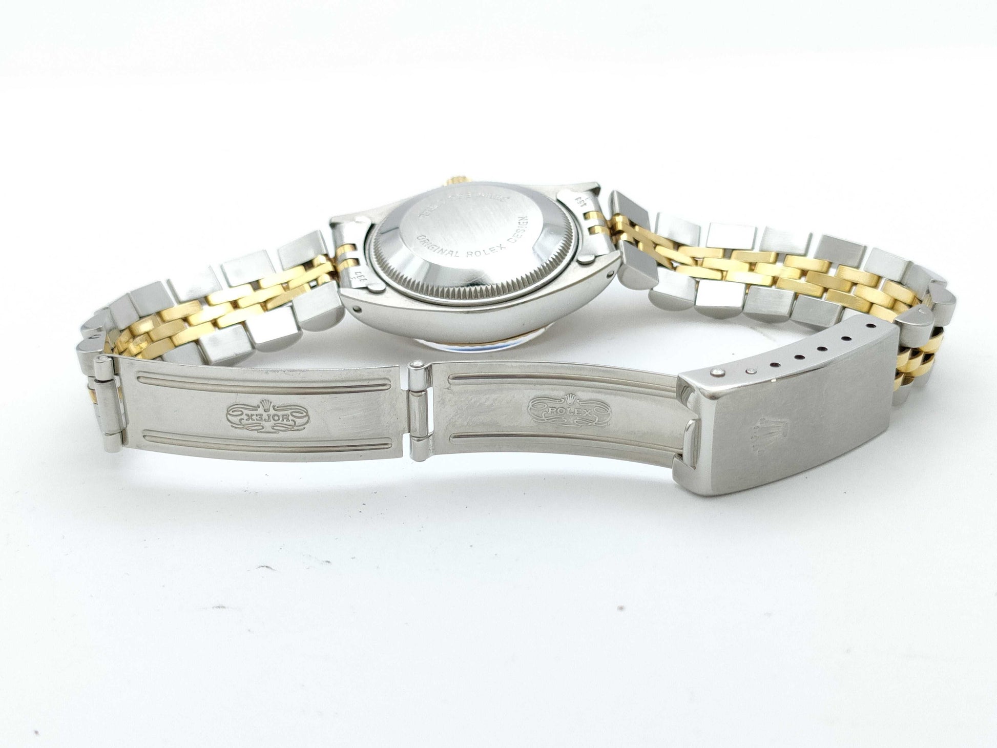ROLEX 6917 8337020 Champagne Dial Women's Watch