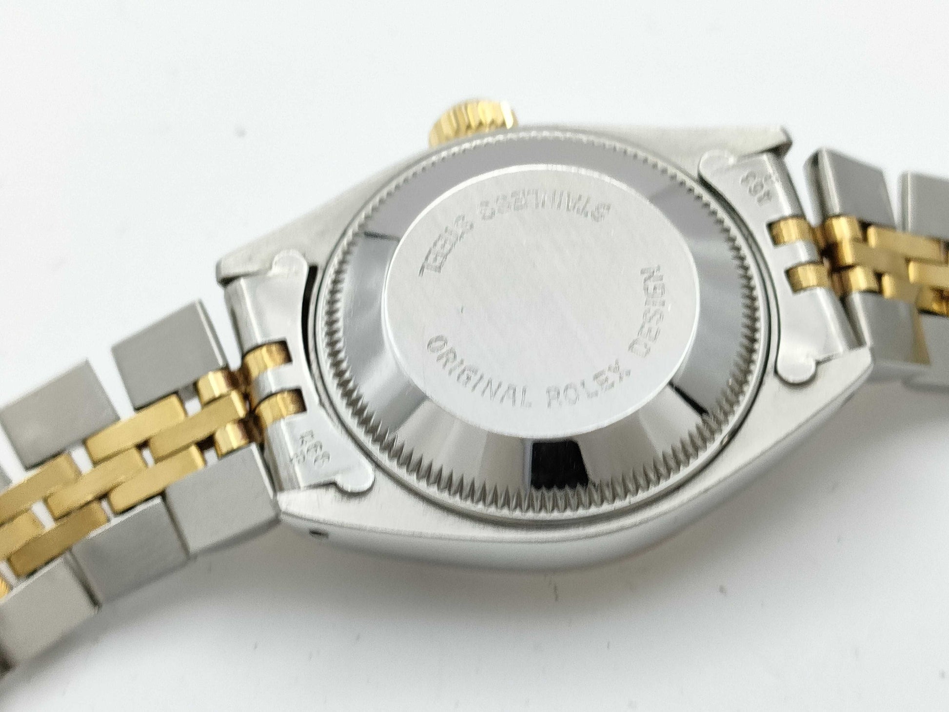 ROLEX 6917 8337020 Champagne Dial Women's Watch