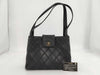 CHANEL Bicolor Lambskin Shoulder Bag with Warranty
