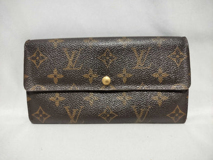 LOUIS VUITTON Monogram Portefeuille Sala Wallet