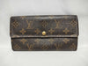 LOUIS VUITTON Monogram Portefeuille Sala Wallet