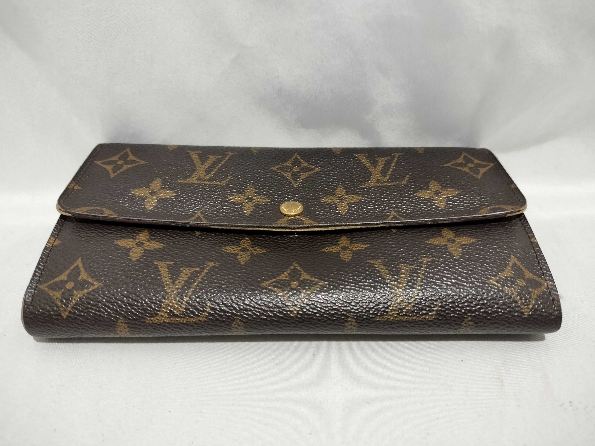 LOUIS VUITTON Monogram Portefeuille Sala Wallet