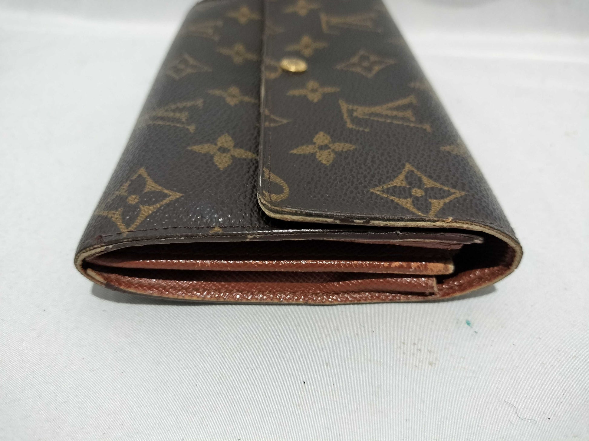 LOUIS VUITTON Monogram Portefeuille Sala Wallet